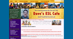 Desktop Screenshot of davescafe.com